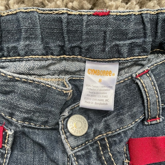 Gymboree Denim skirt Super-cute! Size 8. - Picture 2 of 3